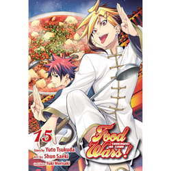 ISBN Food Wars!: Shokugeki no Soma, Vol. 15 Livre de poche