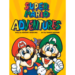 ISBN Super Mario Adventures, Anglais, Livre de poche, 112 pages