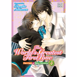 ISBN The World's Greatest First Love, Vol. 4, Anglais, Livre de poche, 178 pages
