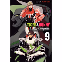 ISBN Tiger & Bunny, Vol. 9, Anglais, Livre de poche, 176 pages