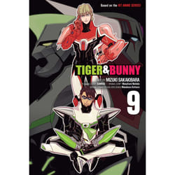 ISBN Tiger & Bunny, Vol. 9 Livre de poche