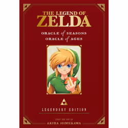 ISBN The Legend of Zelda: Oracle of Seasons / Oracle of Ages -Legendary Edition-, Anglais, Livre de poche, 386 pages