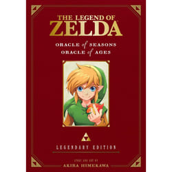 ISBN The Legend of Zelda: Oracle of Seasons / Oracle of Ages -Legendary Edition- Livre de poche