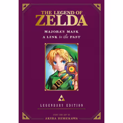 ISBN The Legend of Zelda: Majora's Mask / A Link to the Past -Legendary Edition-, Anglais, Livre de poche, 402 pages