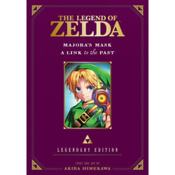 ISBN The Legend of Zelda: Majora's Mask / A Link to the Past -Legendary Edition- Livre de poche