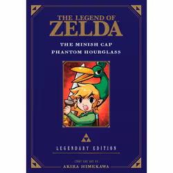 ISBN The Legend of Zelda: The Minish Cap / Phantom Hourglass -Legendary Edition-, Anglais, Livre de poche, 374 pages