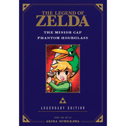 ISBN The Legend of Zelda: The Minish Cap / Phantom Hourglass -Legendary Edition- Livre de poche