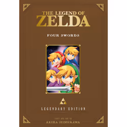 ISBN The Legend of Zelda: Four Swords -Legendary Edition-, Anglais, Livre de poche, 370 pages