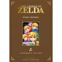ISBN The Legend of Zelda: Four Swords -Legendary Edition- Livre de poche