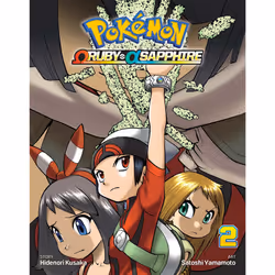 ISBN Pokémon Omega Ruby Alpha Sapphire, Vol. 2, Anglais, Livre de poche, 112 pages
