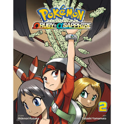ISBN Pokémon Omega Ruby Alpha Sapphire, Vol. 2 Livre de poche