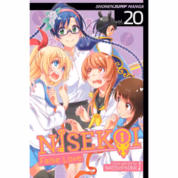 ISBN Nisekoi: False Love, Vol. 20, Anglais, Livre de poche, 192 pages