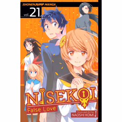 ISBN Nisekoi: False Love, Vol. 21, Anglais, Livre de poche, 192 pages