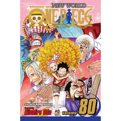 ISBN One Piece, Vol. 80 Livre de poche