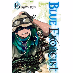 ISBN Blue Exorcist, Vol. 16, Anglais, Livre de poche, 218 pages