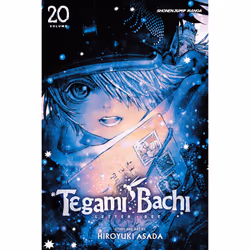 ISBN Tegami Bachi, Vol. 20, Anglais, Livre de poche, 256 pages