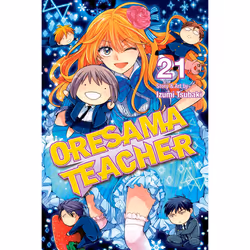 ISBN Oresama Teacher, Vol. 21, Anglais, Livre de poche, 208 pages