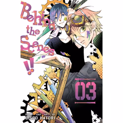 ISBN Behind the Scenes!!, Vol. 3, Anglais, Livre de poche, 192 pages