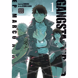 ISBN Gangsta.: Cursed, Vol. 1, Anglais, Livre de poche, 194 pages