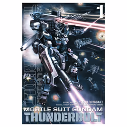 ISBN Mobile Suit Gundam Thunderbolt, Vol. 1, Anglais, Livre de poche, 248 pages