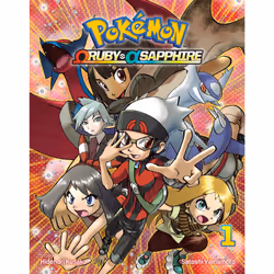 ISBN Pokémon Omega Ruby Alpha Sapphire, Vol. 1, Anglais, Livre de poche, 96 pages