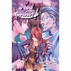 ISBN Food Wars!: Shokugeki no Soma, Vol. 17, Anglais, Livre de poche, 192 pages