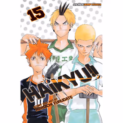 ISBN Haikyu!!, Vol. 15, Anglais, Livre de poche, 224 pages