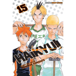ISBN Haikyu!!, Vol. 15 Livre de poche