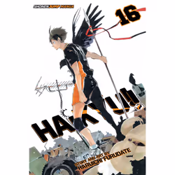 ISBN Haikyu!!, Vol. 16, Anglais, Livre de poche, 200 pages