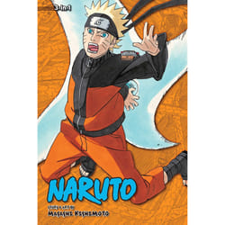 ISBN Naruto (3-in-1 Edition), Vol. 19 Livre de poche