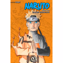 ISBN Naruto (3-in-1 Edition), Vol. 20, Anglais, Livre de poche, 608 pages