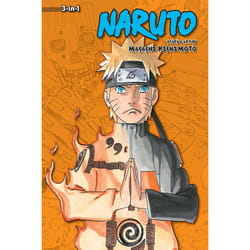 ISBN Naruto (3-in-1 Edition), Vol. 20 Livre de poche