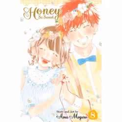 ISBN Honey So Sweet, Vol. 8, Anglais, Livre de poche, 216 pages