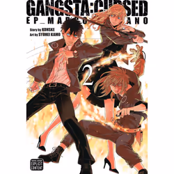 ISBN Gangsta.: Cursed., Vol. 2, Anglais, Livre de poche, 192 pages