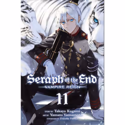 ISBN Seraph of the End, Vol. 11, Anglais, Livre de poche, 208 pages