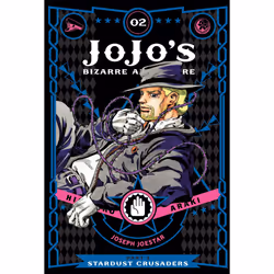 ISBN JoJo's Bizarre Adventure: Part 3--Stardust Crusaders, Vol. 2, Anglais, Couverture rigide, 272 pages