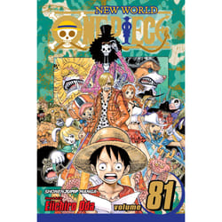 ISBN One Piece, Vol. 81 Livre de poche