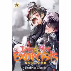 ISBN Twin Star Exorcists, Vol. 8, Anglais, Livre de poche, 200 pages