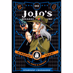 ISBN JoJo's Bizarre Adventure: Part 3--Stardust Crusaders, Vol. 3, Anglais, Couverture rigide, 272 pages
