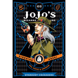 ISBN JoJo's Bizarre Adventure: Part 3--Stardust Crusaders, Vol. 3 Couverture rigide