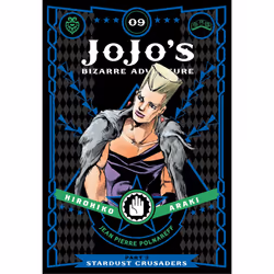 ISBN JoJo's Bizarre Adventure: Part 3--Stardust Crusaders, Vol. 9, comédies &amp; nouvelles graphiques, Anglais, Couverture r ...