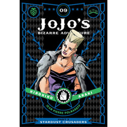 ISBN JoJo's Bizarre Adventure: Part 3--Stardust Crusaders, Vol. 9 livre comédies & nouvelles graphiques Anglais Couverture rigide