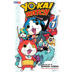 ISBN YO-KAI WATCH, Vol. 7 Livre de poche