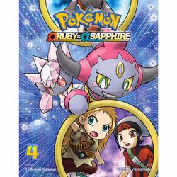 ISBN Pokémon Omega Ruby Alpha Sapphire, Vol. 4, Anglais, Livre de poche, 96 pages