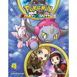 ISBN Pokémon Omega Ruby Alpha Sapphire, Vol. 4 Livre de poche