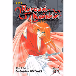 ISBN Rurouni Kenshin (3-in-1 Edition), Vol. 2, Anglais, Livre de poche, 600 pages