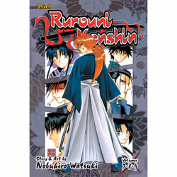 ISBN Rurouni Kenshin (3-in-1 Edition), Vol. 3, Anglais, Livre de poche, 600 pages
