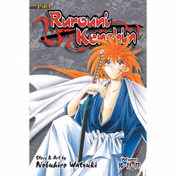 ISBN Rurouni Kenshin (3-in-1 Edition), Vol. 4, Anglais, Livre de poche, 600 pages