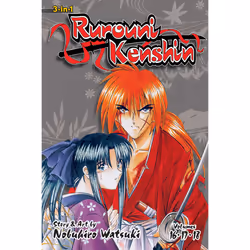 ISBN Rurouni Kenshin (3-in-1 Edition), Vol. 6, Anglais, Livre de poche, 600 pages