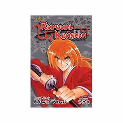 ISBN Rurouni Kenshin: Volumes 22, 23 &amp; 24: 3-in-1 Edition, comédies &amp; nouvelles graphiques, Anglais, 600 pages